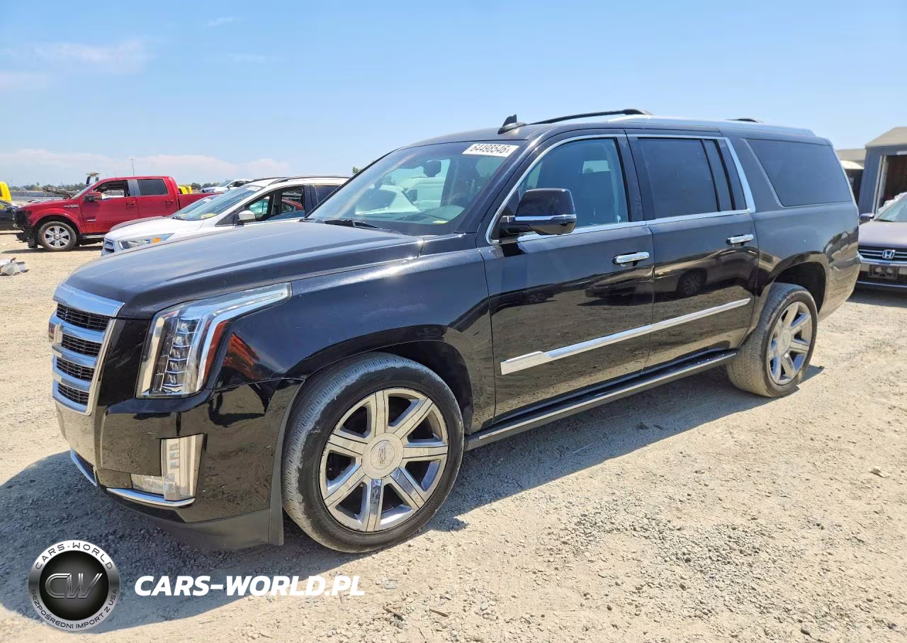 2015 Cadillac Escalade Esv Premium