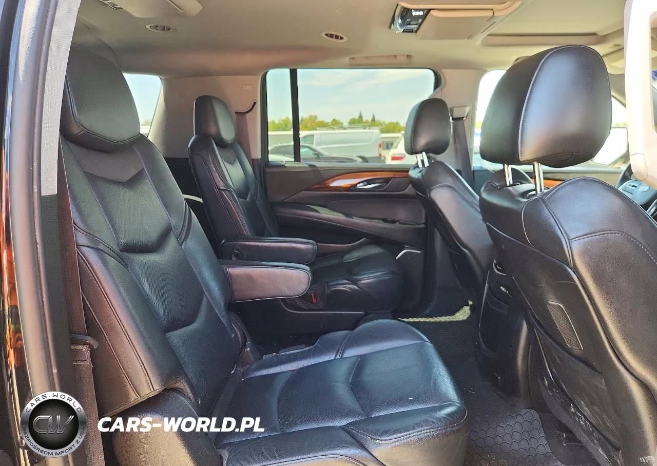 2015 Cadillac Escalade Esv Premium VIN:1GYS4TKJXFR636878 - 11