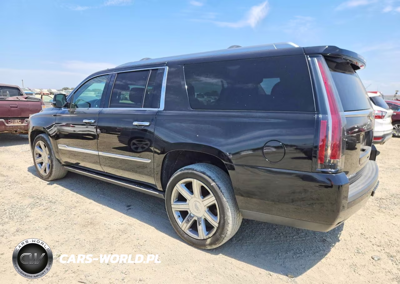 2015 Cadillac Escalade Esv Premium VIN:1GYS4TKJXFR636878 - 2