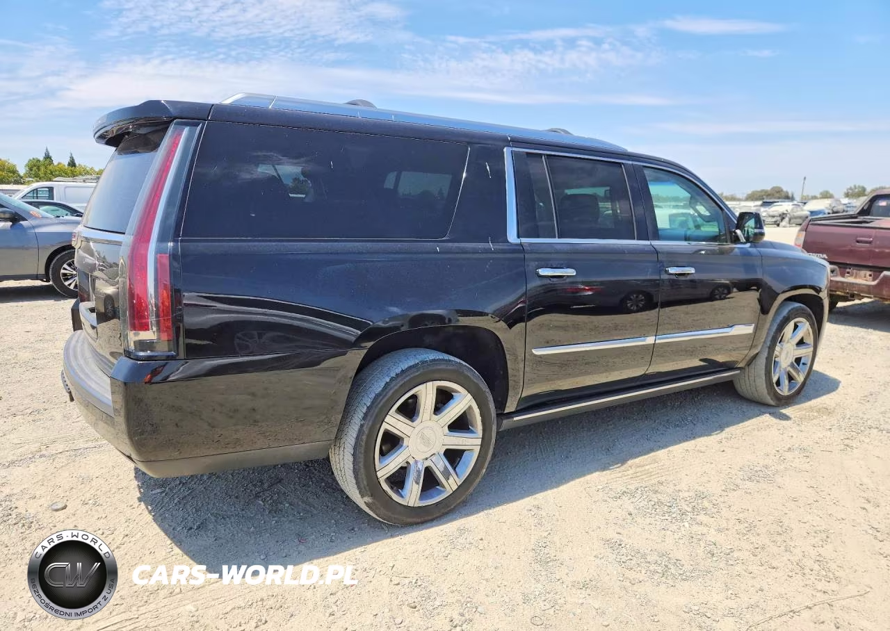 2015 Cadillac Escalade Esv Premium VIN:1GYS4TKJXFR636878 - 3