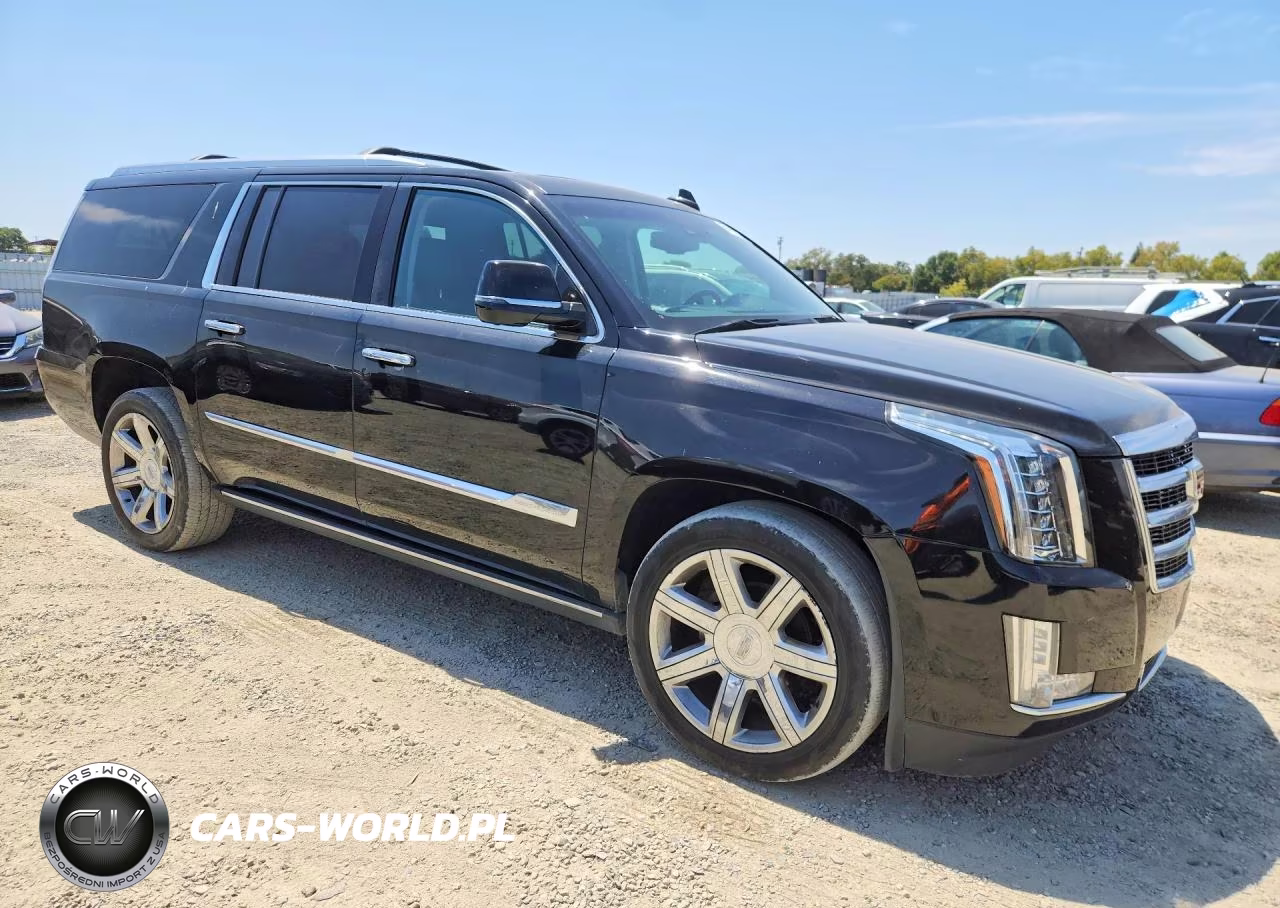2015 Cadillac Escalade Esv Premium VIN:1GYS4TKJXFR636878 - 4