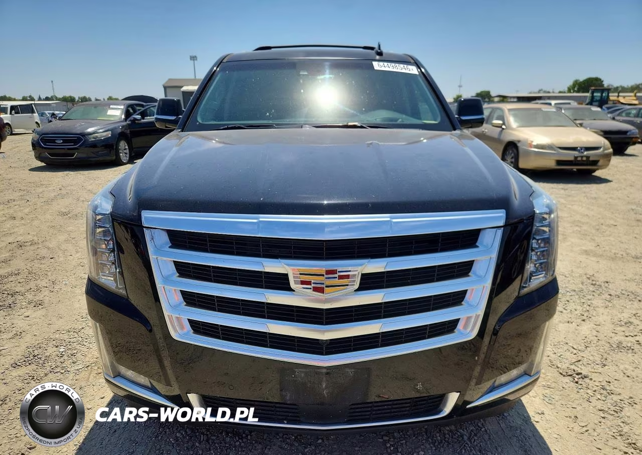 2015 Cadillac Escalade Esv Premium VIN:1GYS4TKJXFR636878 - 5