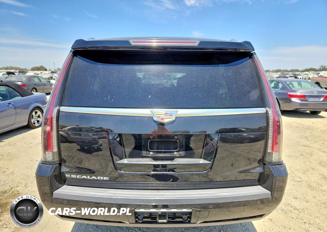 2015 Cadillac Escalade Esv Premium VIN:1GYS4TKJXFR636878 - 6