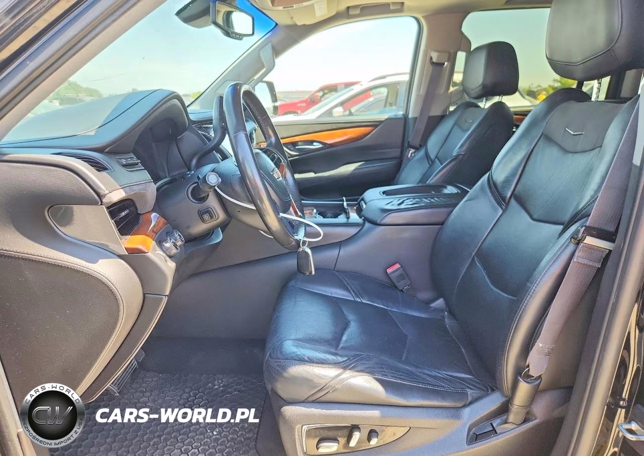 2015 Cadillac Escalade Esv Premium VIN:1GYS4TKJXFR636878 - 7