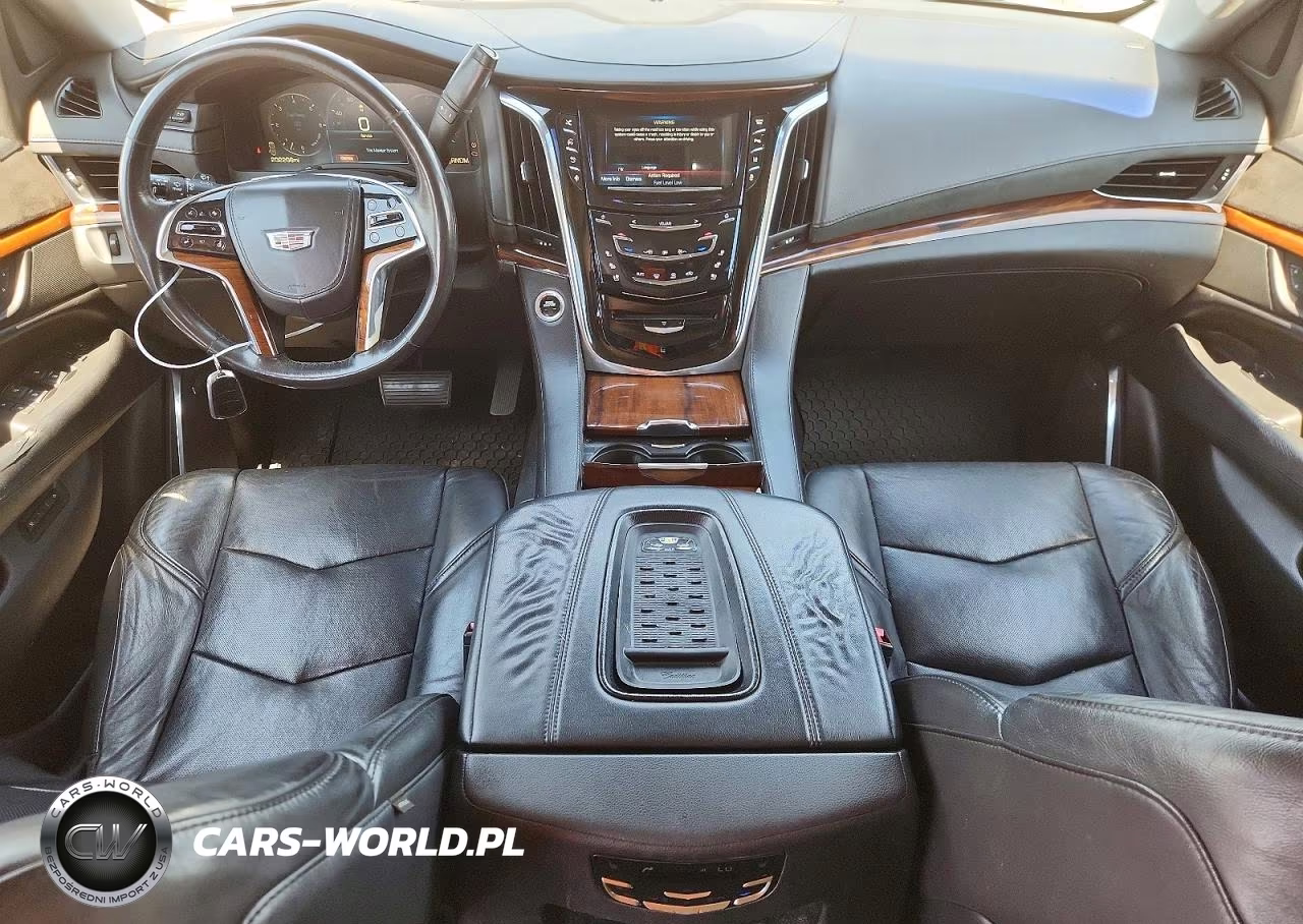 2015 Cadillac Escalade Esv Premium VIN:1GYS4TKJXFR636878 - 8