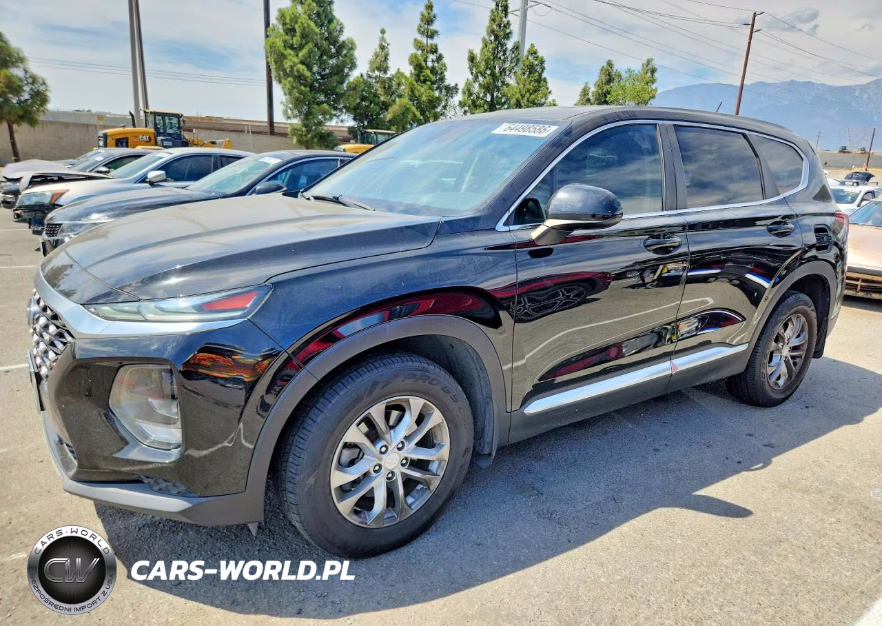 2020 Hyundai Santa Fe Se