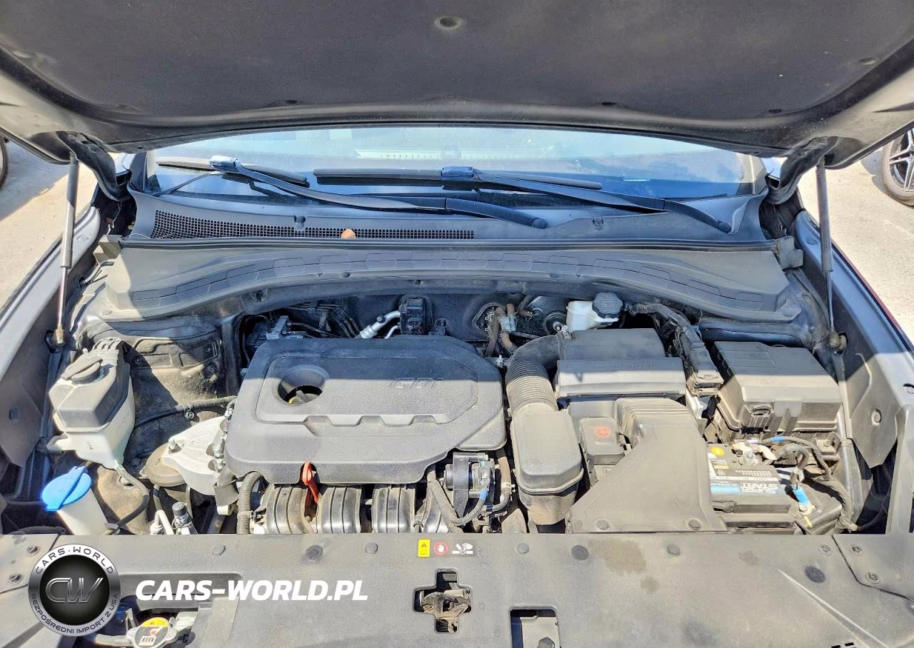 2020 Hyundai Santa Fe Se VIN:5NMS23ADXLH149736 - 12