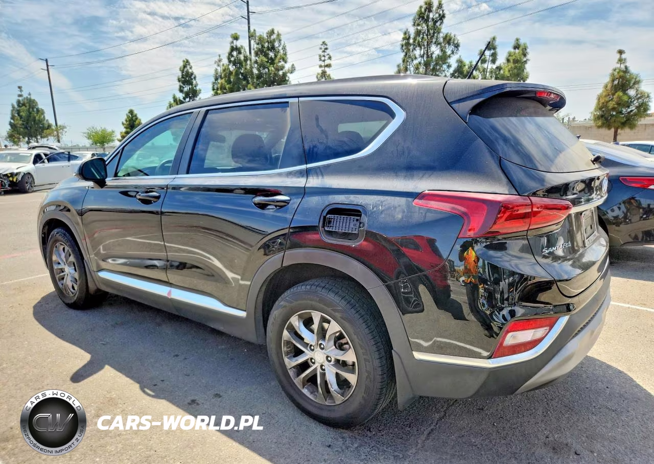 2020 Hyundai Santa Fe Se VIN:5NMS23ADXLH149736 - 2