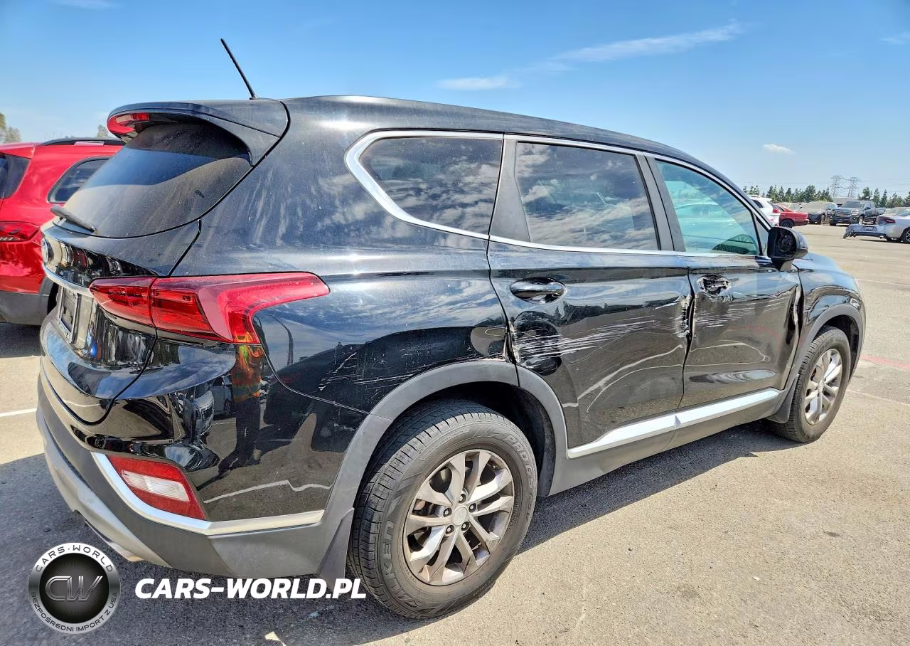 2020 Hyundai Santa Fe Se VIN:5NMS23ADXLH149736 - 3
