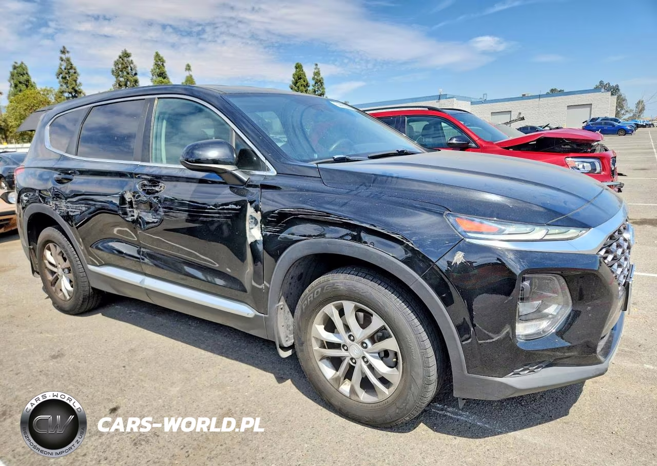 2020 Hyundai Santa Fe Se VIN:5NMS23ADXLH149736 - 4