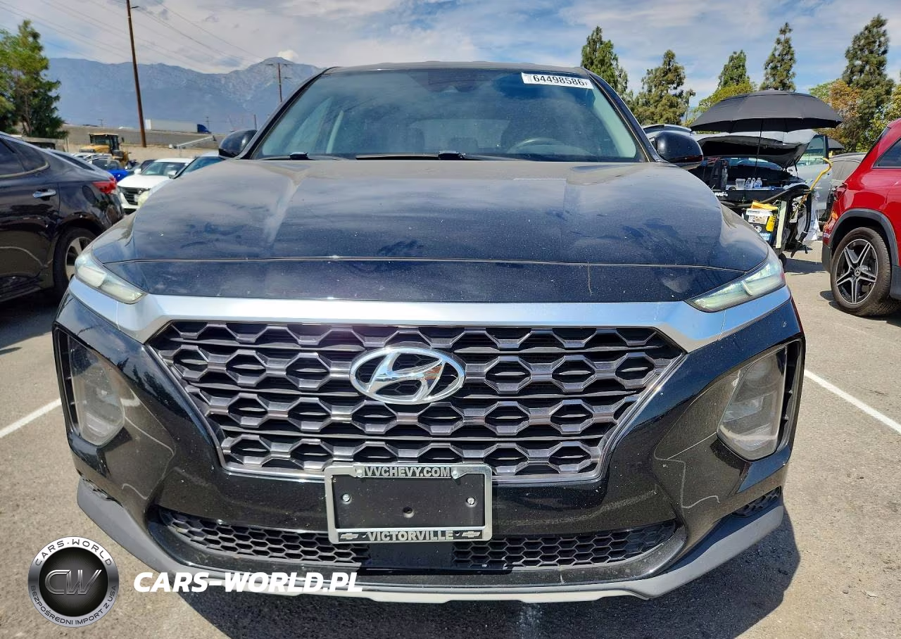 2020 Hyundai Santa Fe Se VIN:5NMS23ADXLH149736 - 5