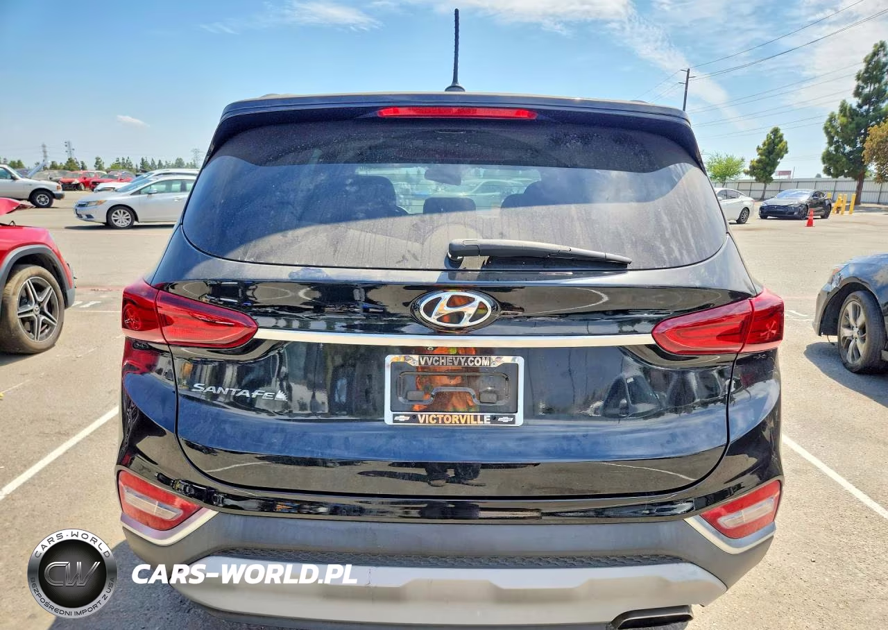 2020 Hyundai Santa Fe Se VIN:5NMS23ADXLH149736 - 6