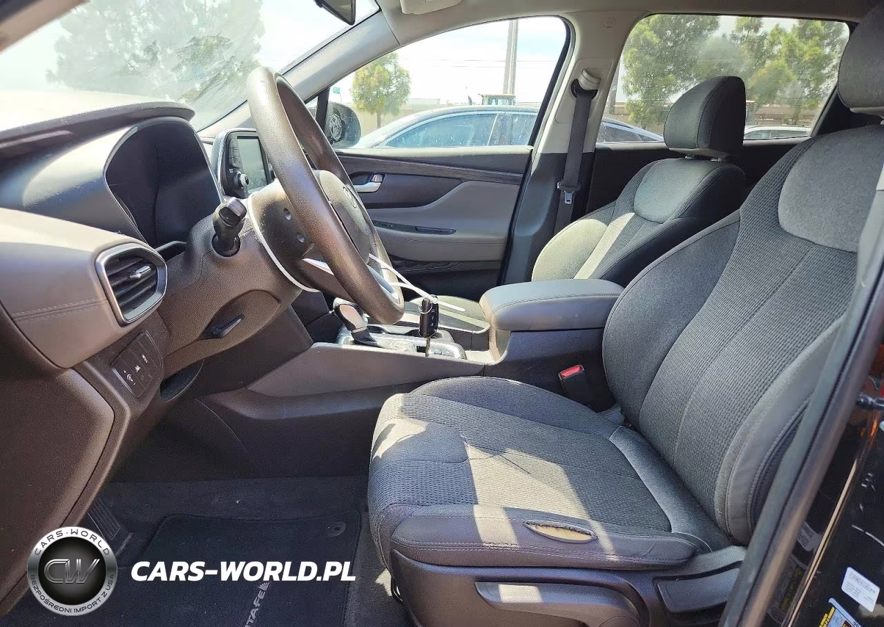 2020 Hyundai Santa Fe Se VIN:5NMS23ADXLH149736 - 7