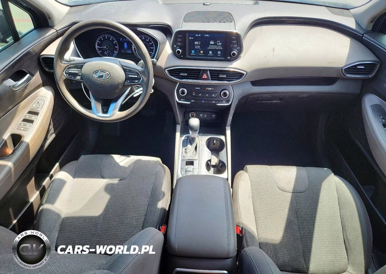 2020 Hyundai Santa Fe Se VIN:5NMS23ADXLH149736 - 8