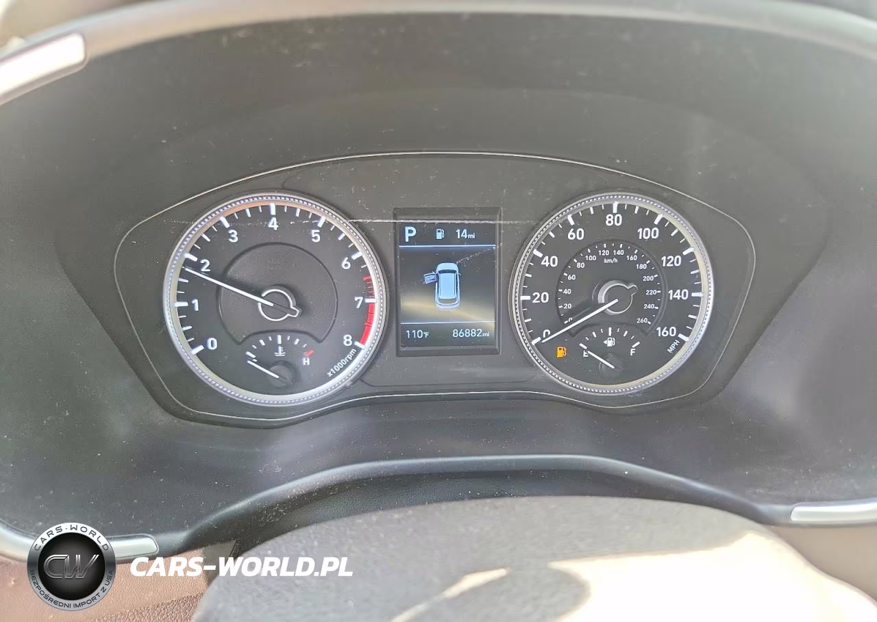 2020 Hyundai Santa Fe Se VIN:5NMS23ADXLH149736 - 9