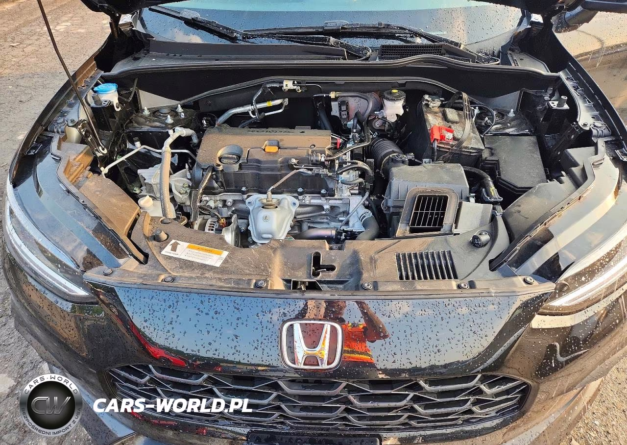 2026 Honda Hr-V Lx VIN:3CZRZ2H3XTM755465 - 12