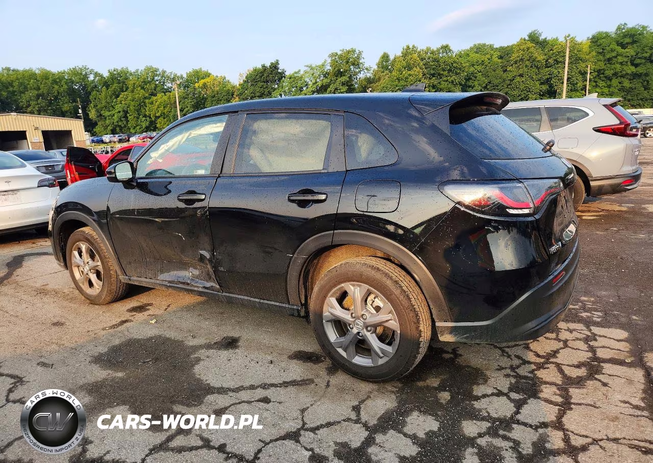 2026 Honda Hr-V Lx VIN:3CZRZ2H3XTM755465 - 2