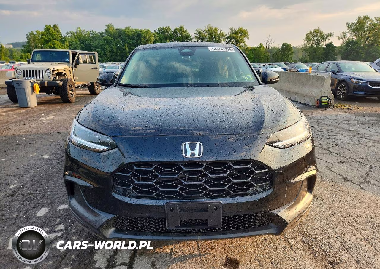2026 Honda Hr-V Lx VIN:3CZRZ2H3XTM755465 - 5