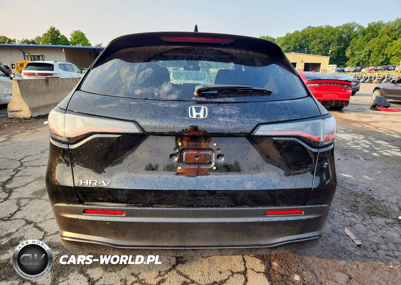 2026 Honda Hr-V Lx VIN:3CZRZ2H3XTM755465 - 6