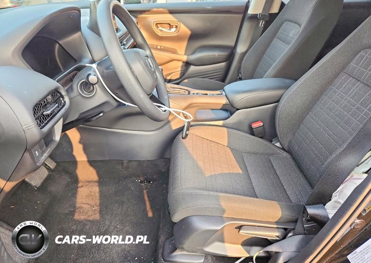 2026 Honda Hr-V Lx VIN:3CZRZ2H3XTM755465 - 7