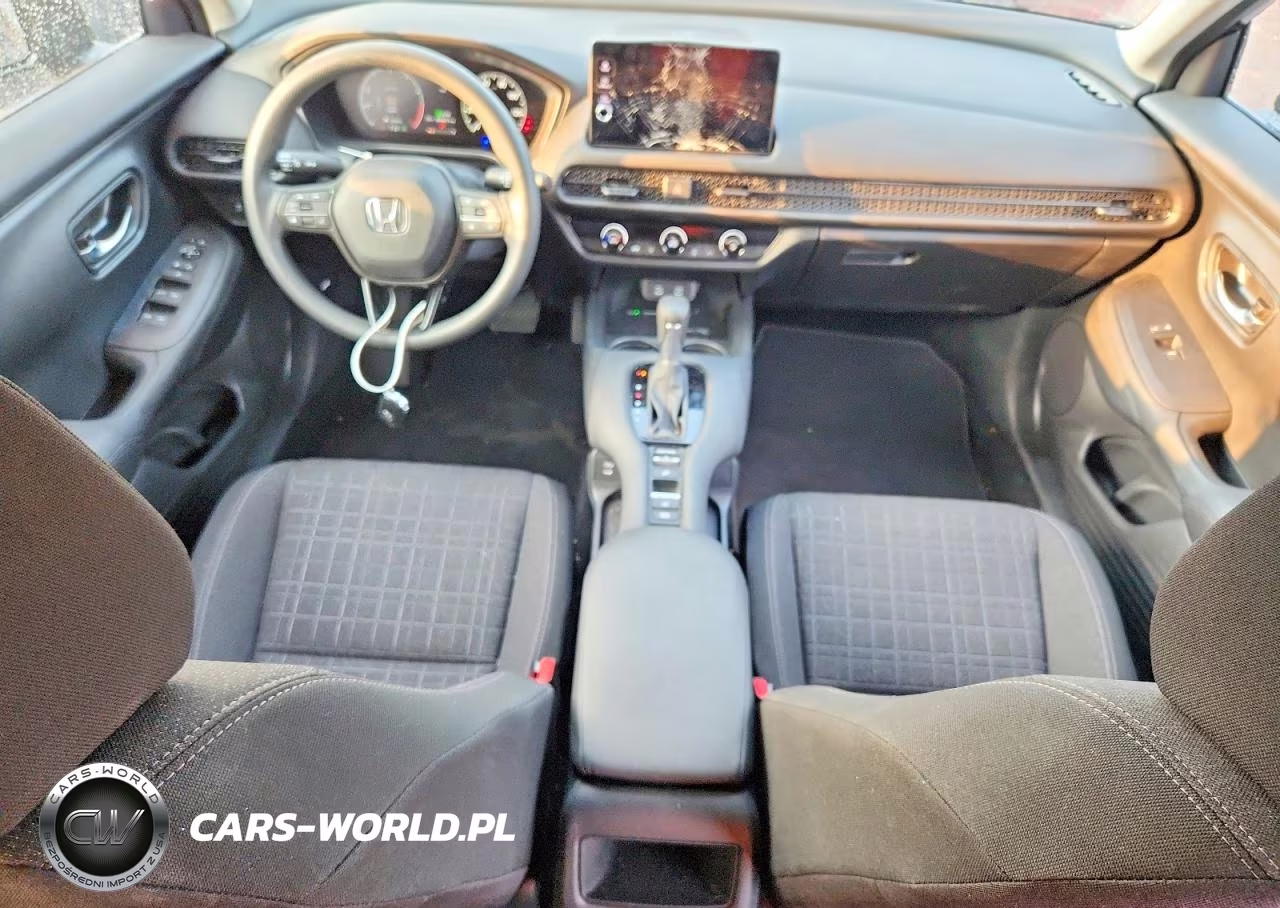 2026 Honda Hr-V Lx VIN:3CZRZ2H3XTM755465 - 8