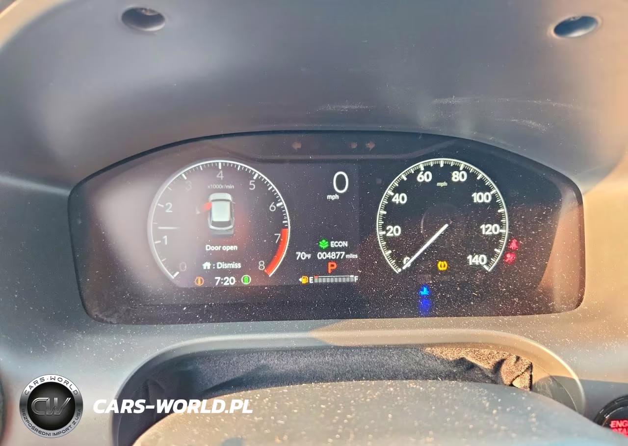 2026 Honda Hr-V Lx VIN:3CZRZ2H3XTM755465 - 9