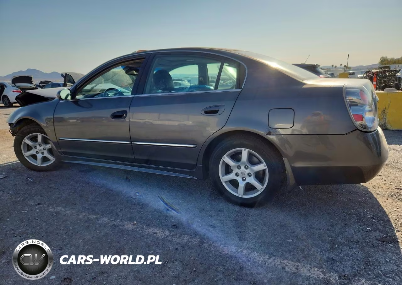 2005 Nissan Altima 2.5 VIN:1N4AL11E85C350547 - 2