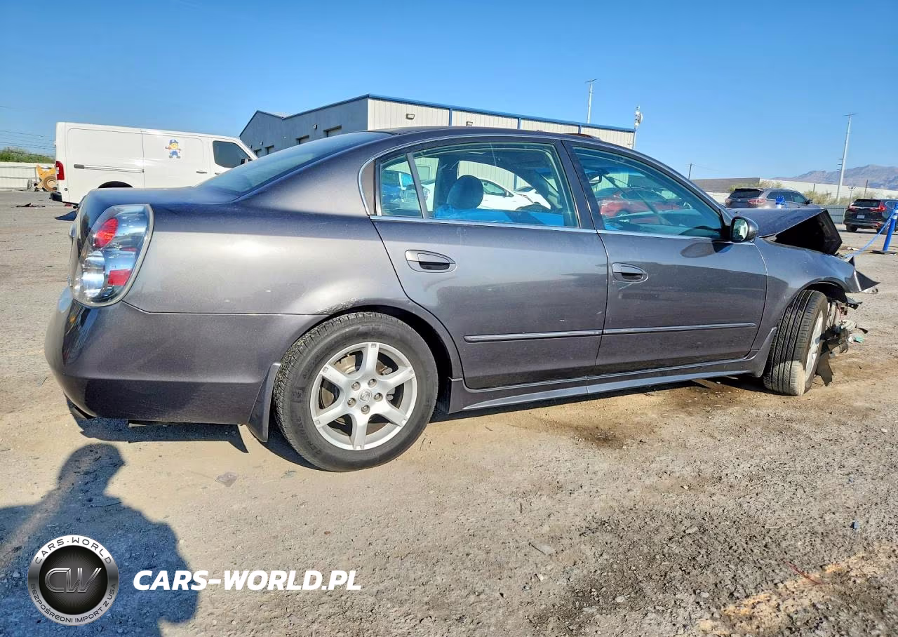 2005 Nissan Altima 2.5 VIN:1N4AL11E85C350547 - 3