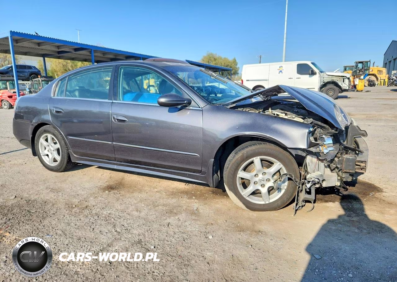 2005 Nissan Altima 2.5 VIN:1N4AL11E85C350547 - 4