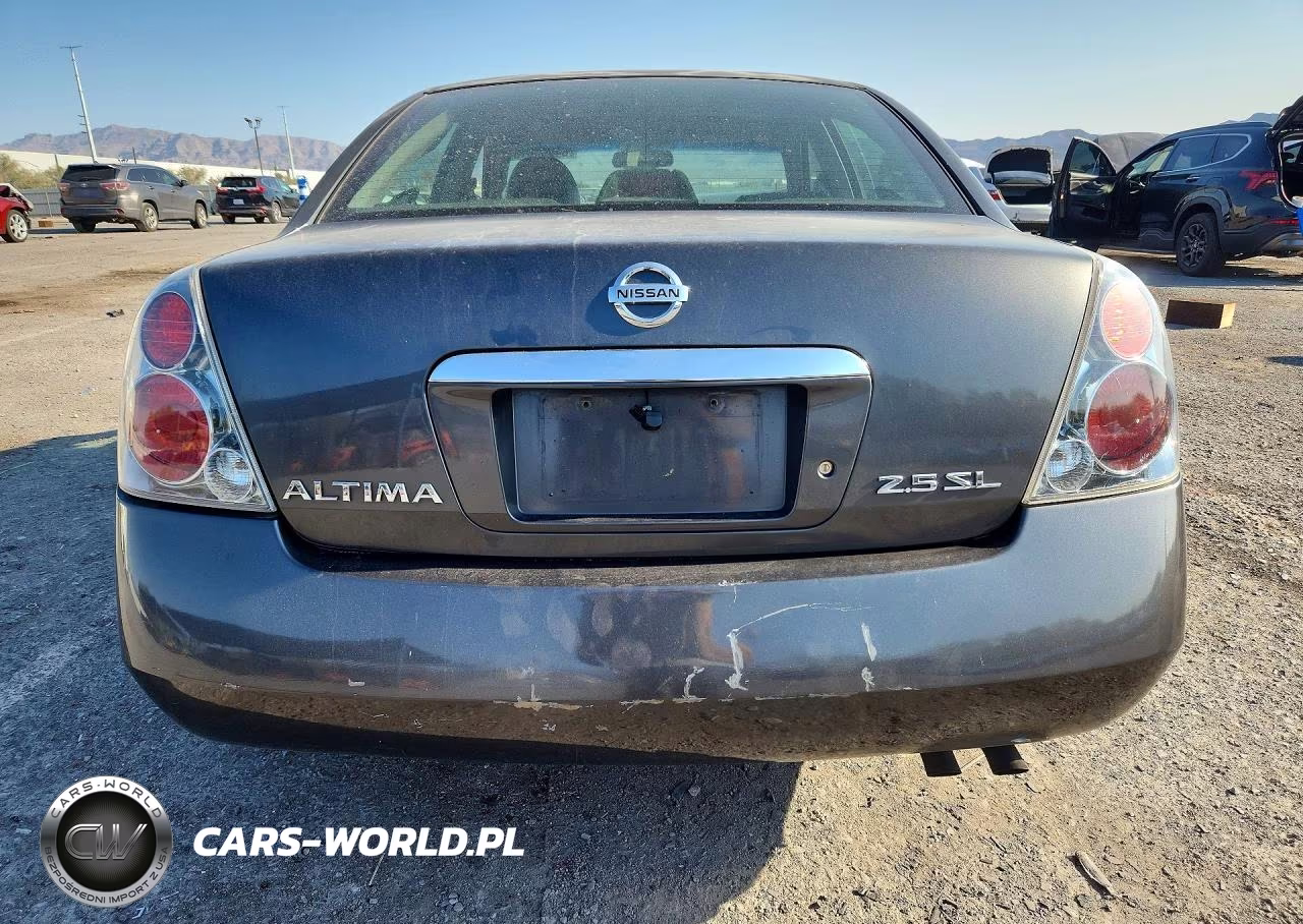2005 Nissan Altima 2.5 VIN:1N4AL11E85C350547 - 6