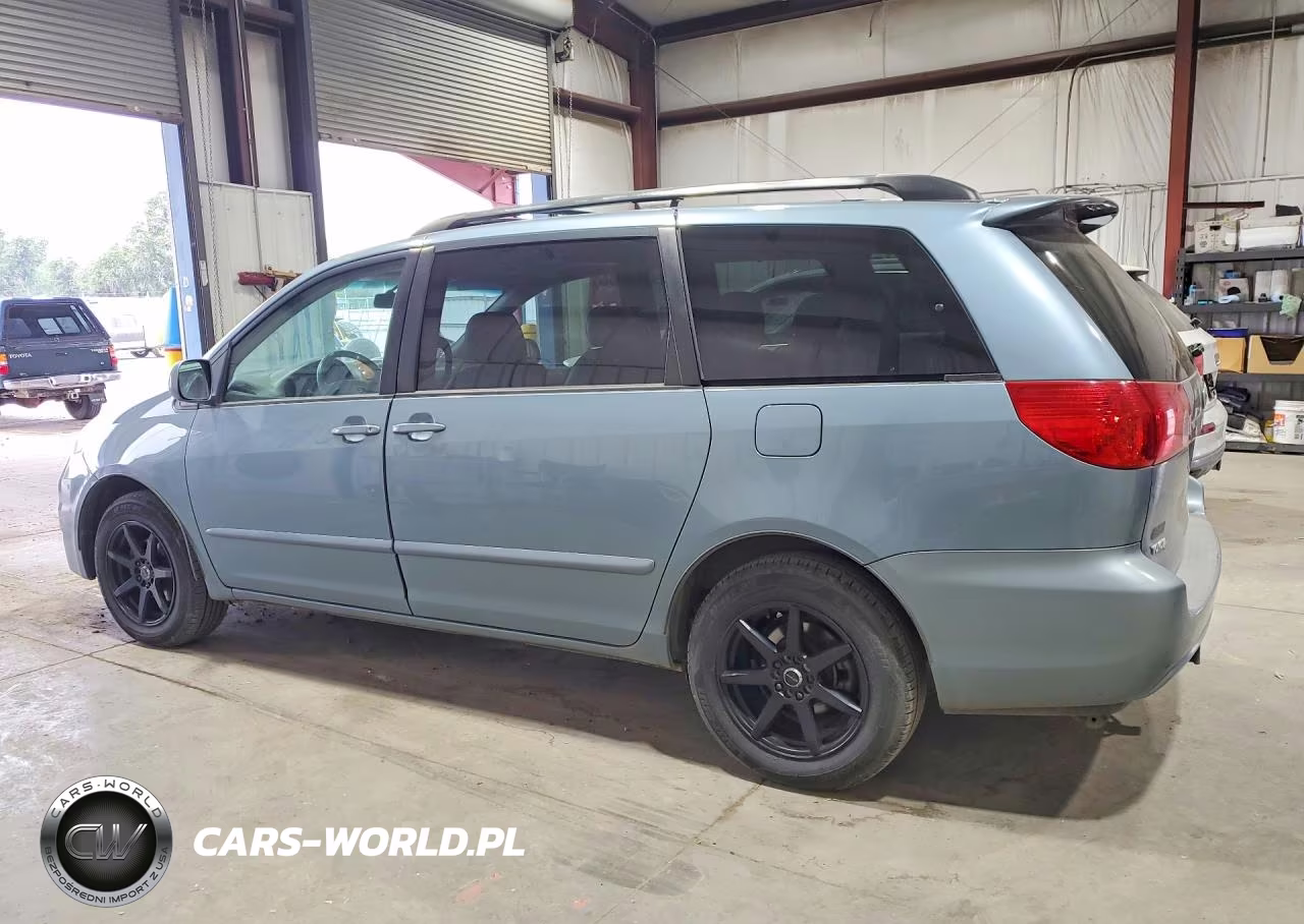 2006 Toyota Sienna Xle 7 Passenger VIN:5TDBA22C76S069170 - 2