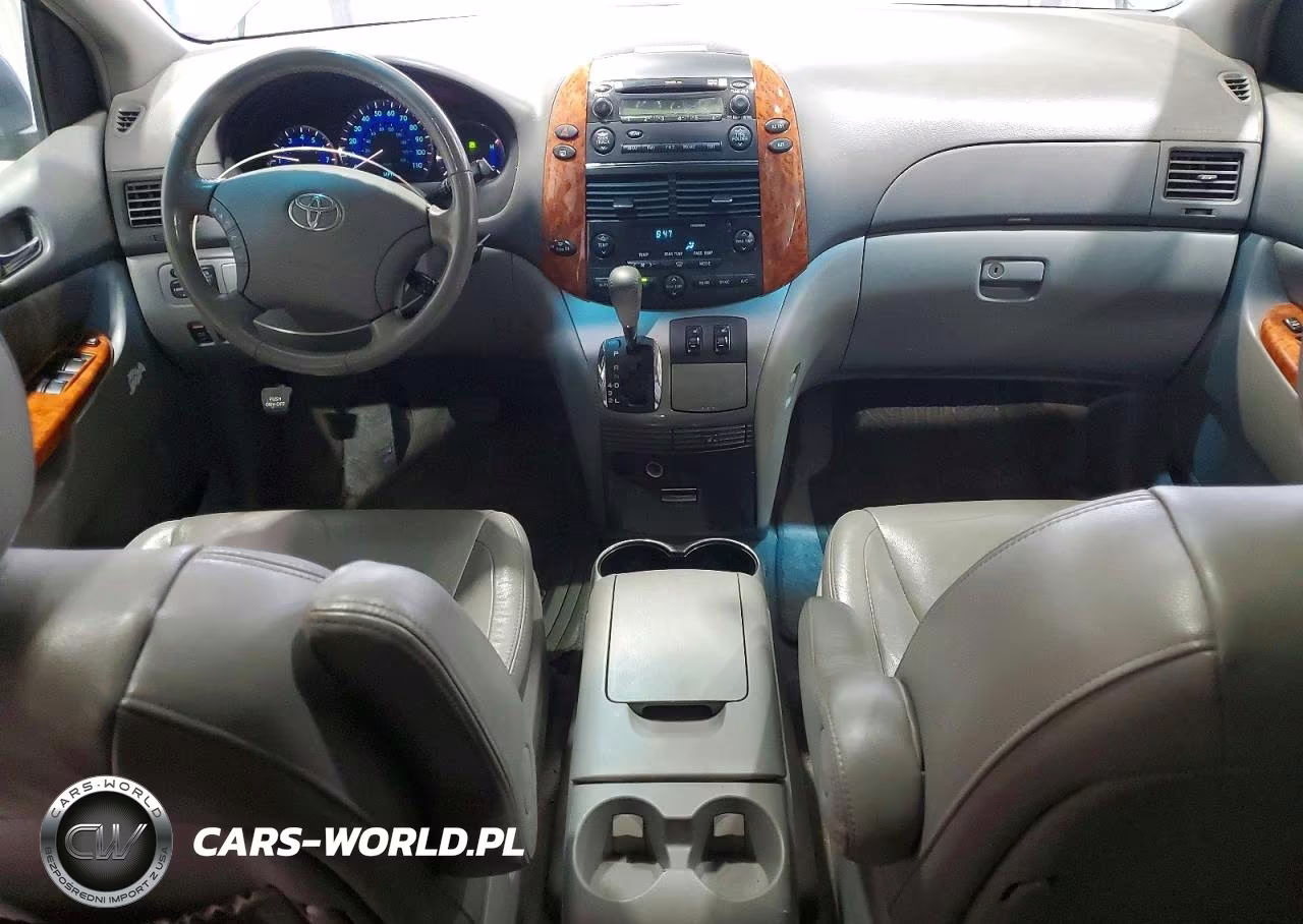 2006 Toyota Sienna Xle 7 Passenger VIN:5TDBA22C76S069170 - 8