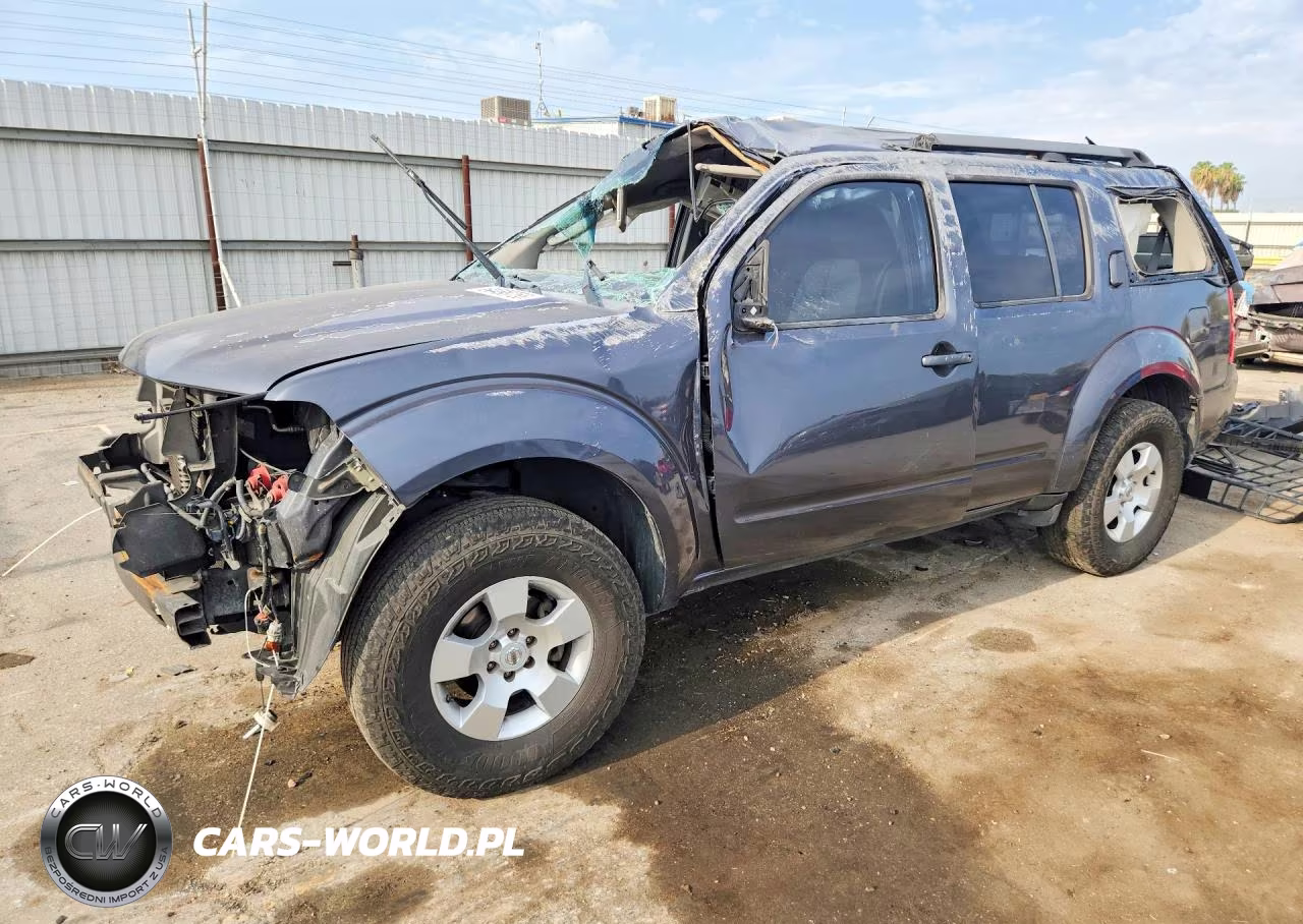2010 Nissan Pathfinder S Fe+