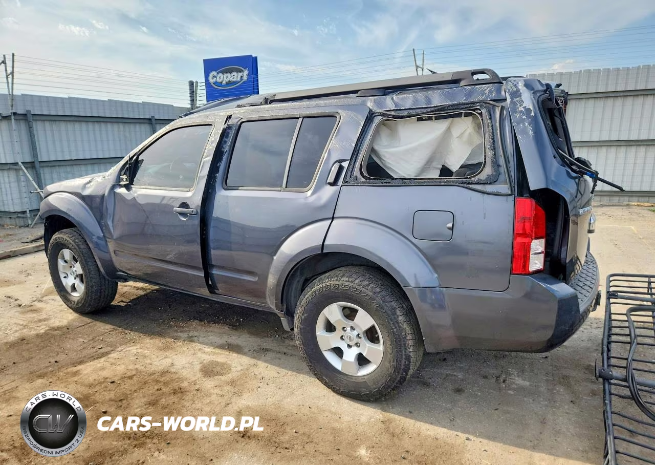 2010 Nissan Pathfinder S Fe+ VIN:5N1AR1NN7AC620585 - 2