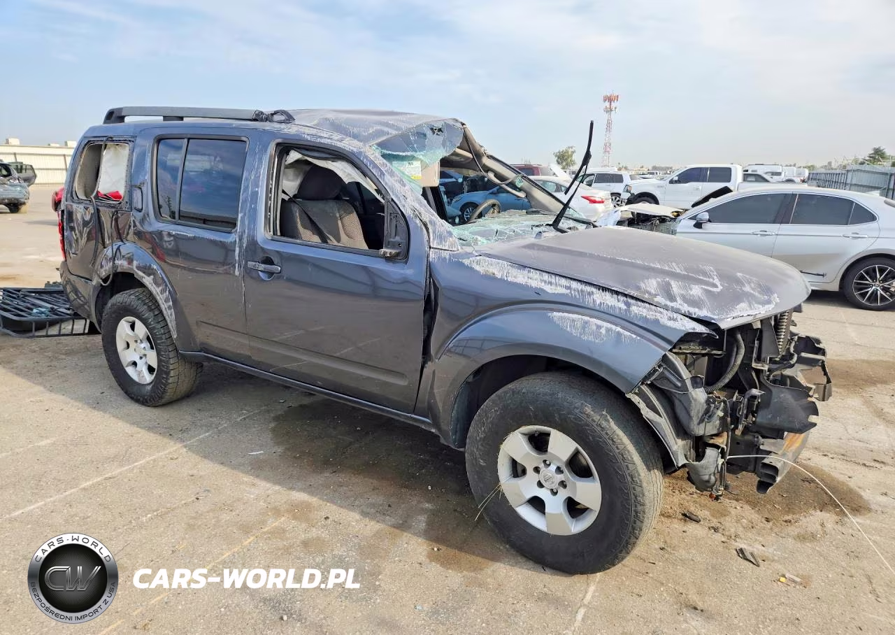2010 Nissan Pathfinder S Fe+ VIN:5N1AR1NN7AC620585 - 4