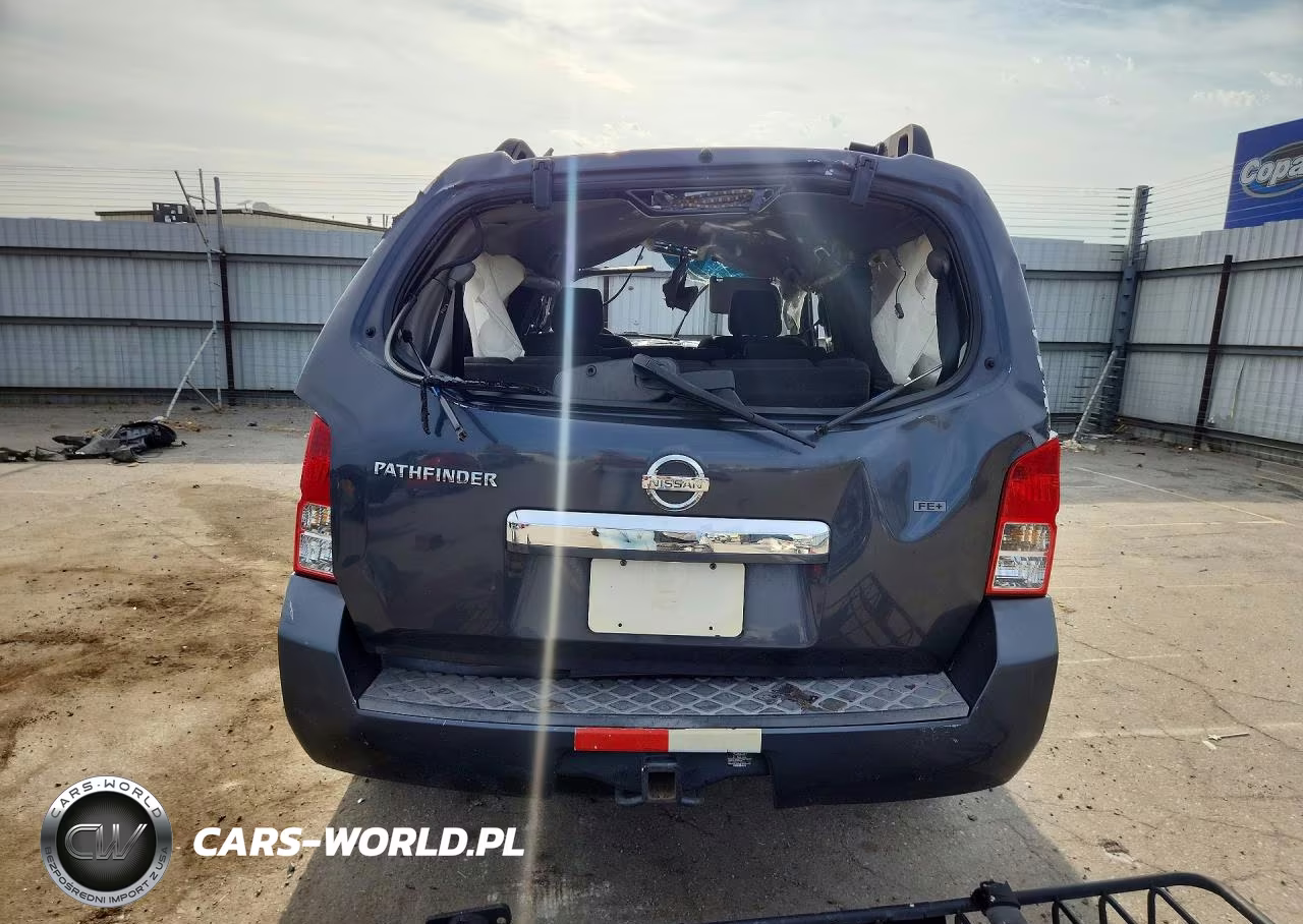 2010 Nissan Pathfinder S Fe+ VIN:5N1AR1NN7AC620585 - 6
