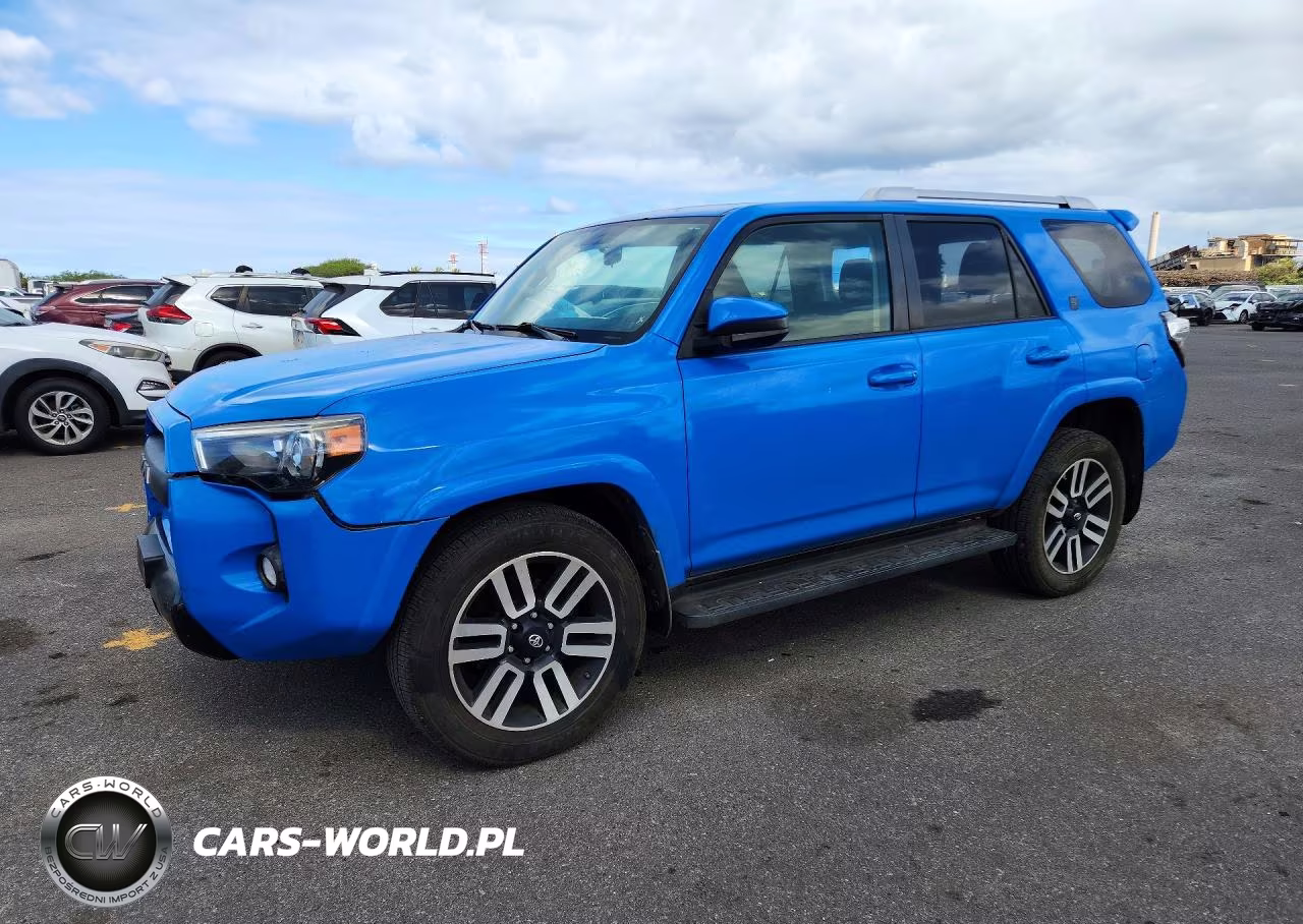 2019 Toyota 4Runner Sr5
