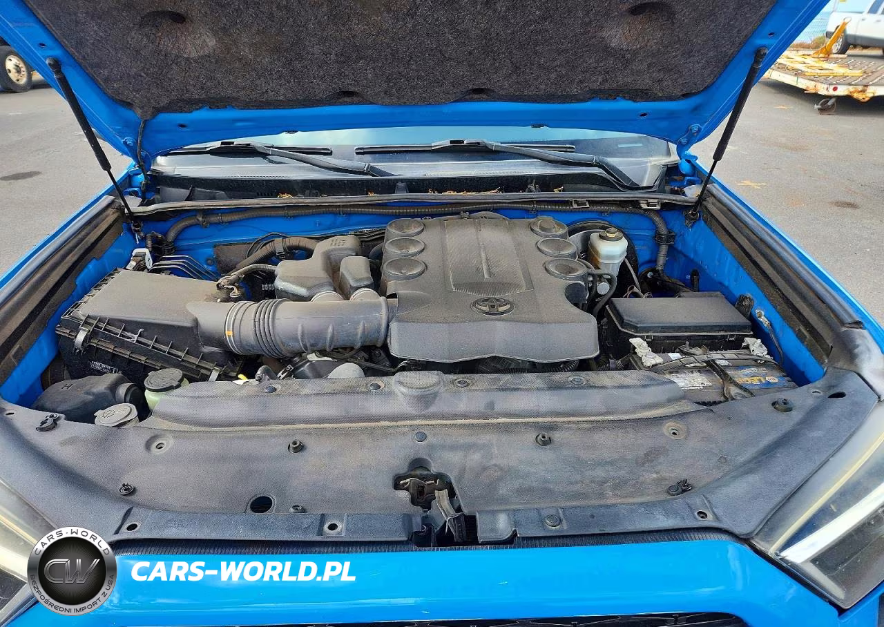 2019 Toyota 4Runner Sr5 VIN:JTEZU5JR7K5204477 - 12