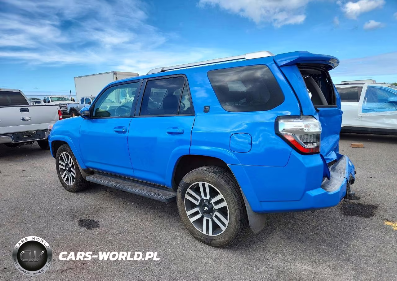 2019 Toyota 4Runner Sr5 VIN:JTEZU5JR7K5204477 - 2