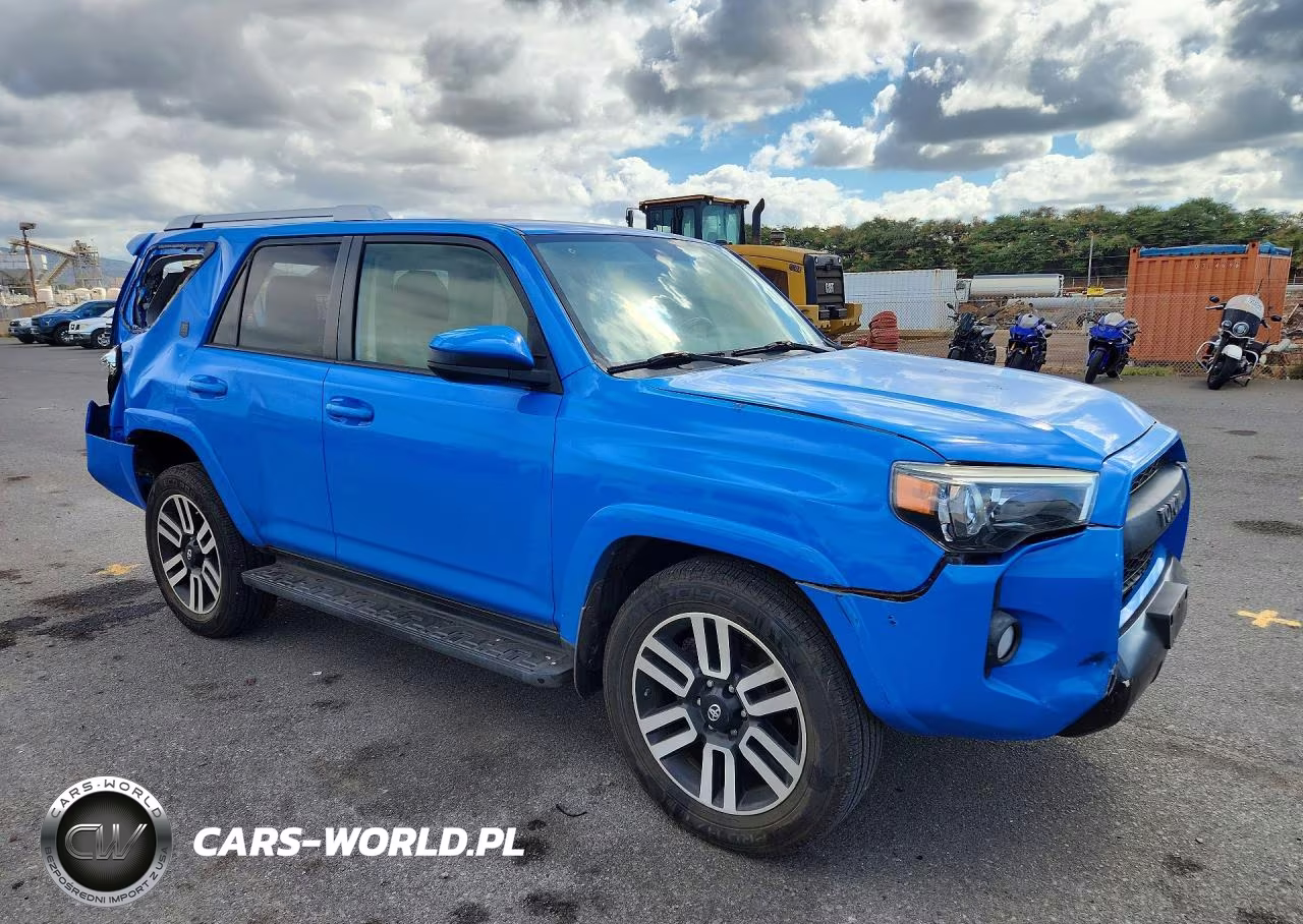 2019 Toyota 4Runner Sr5 VIN:JTEZU5JR7K5204477 - 4