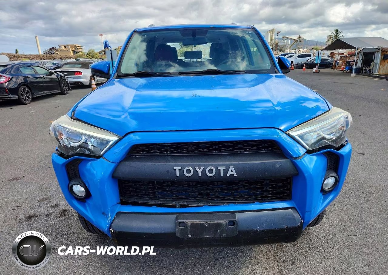 2019 Toyota 4Runner Sr5 VIN:JTEZU5JR7K5204477 - 5