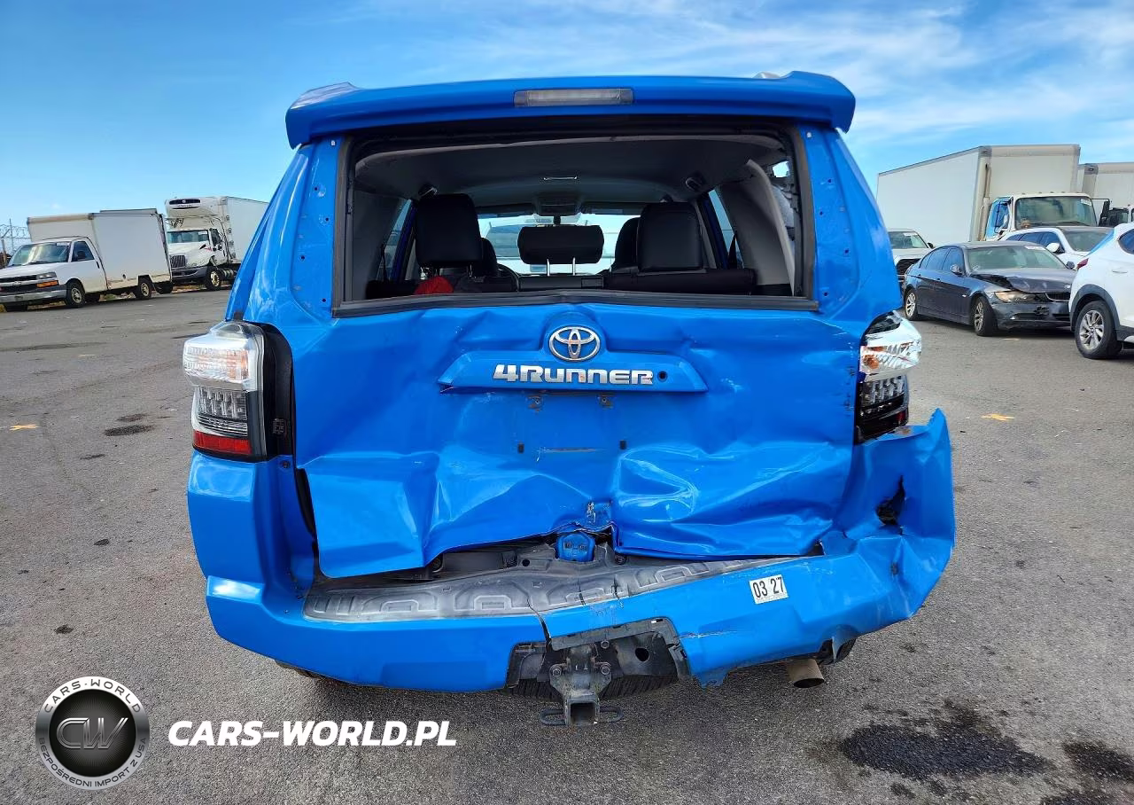 2019 Toyota 4Runner Sr5 VIN:JTEZU5JR7K5204477 - 6
