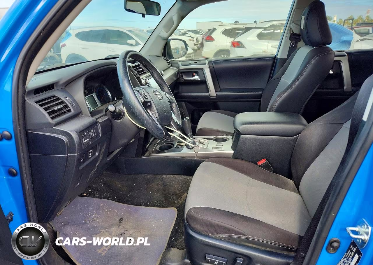 2019 Toyota 4Runner Sr5 VIN:JTEZU5JR7K5204477 - 7