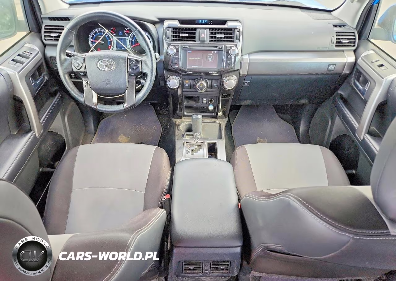 2019 Toyota 4Runner Sr5 VIN:JTEZU5JR7K5204477 - 8