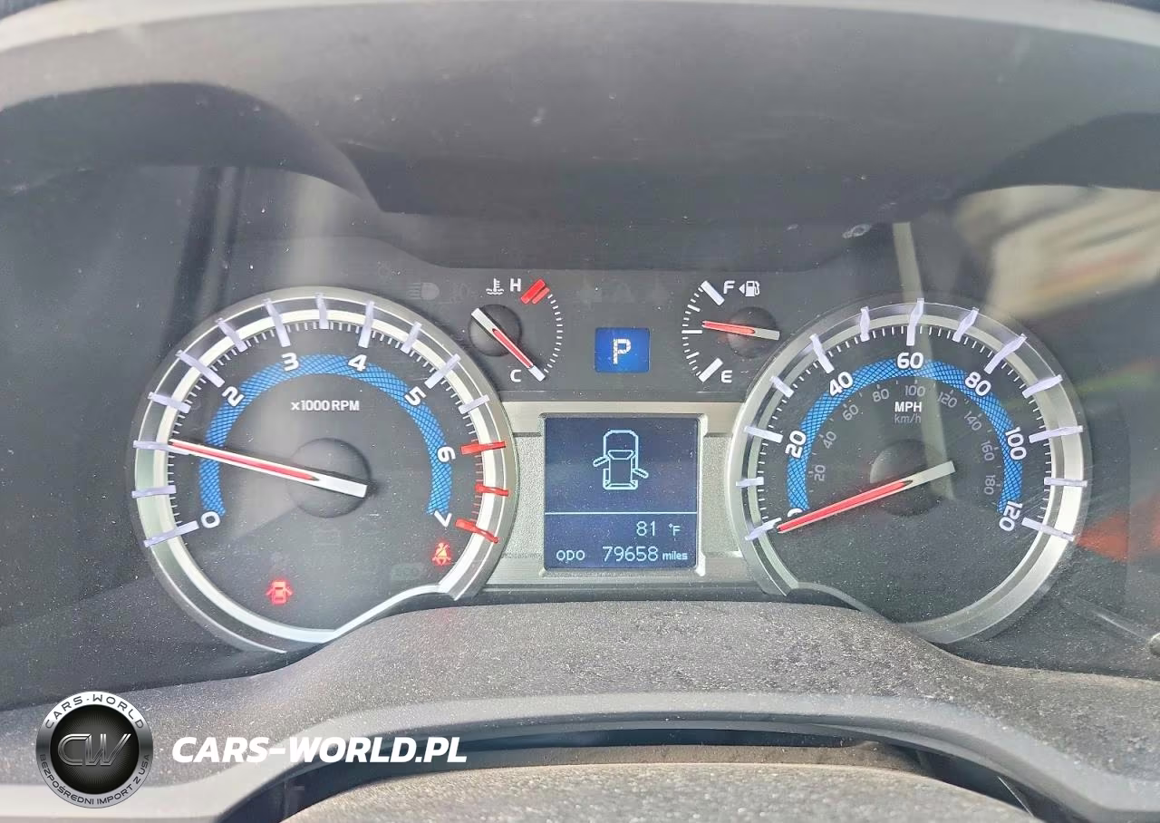 2019 Toyota 4Runner Sr5 VIN:JTEZU5JR7K5204477 - 9