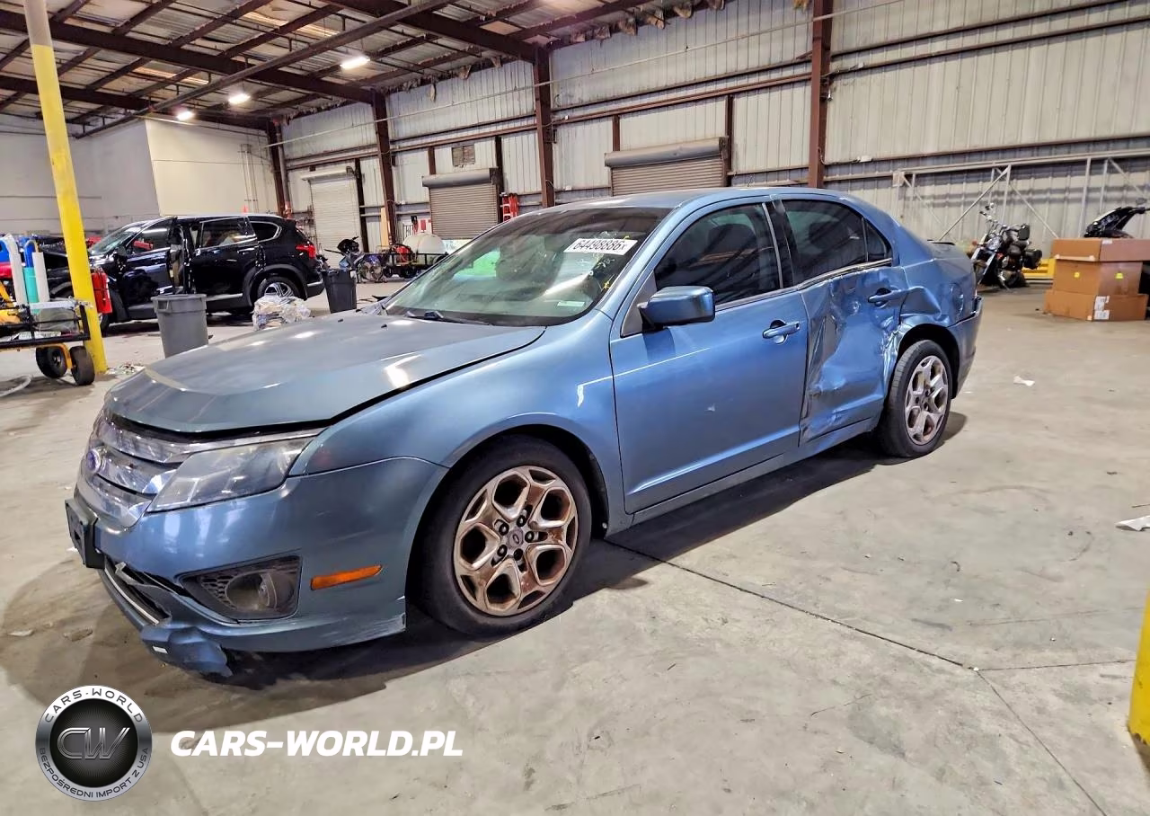 2011 Ford Fusion Se