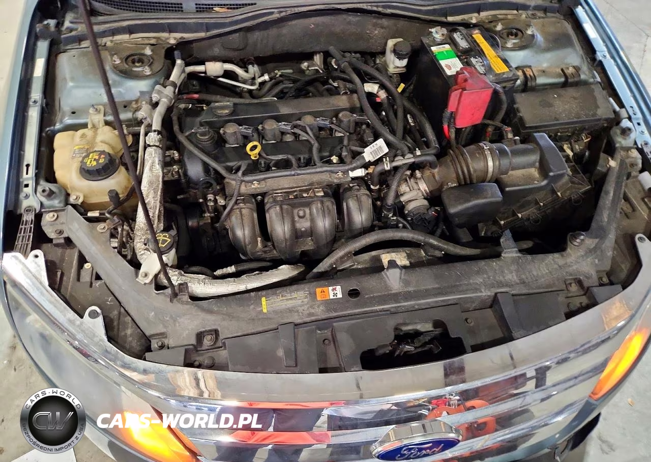 2011 Ford Fusion Se VIN:3FAHP0HA7BR295294 - 11