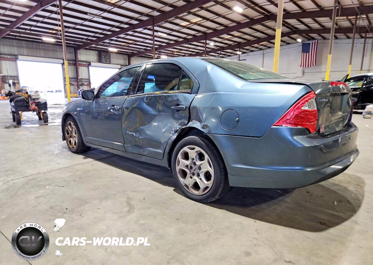 2011 Ford Fusion Se VIN:3FAHP0HA7BR295294 - 2
