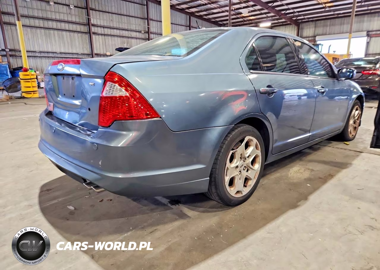 2011 Ford Fusion Se VIN:3FAHP0HA7BR295294 - 3