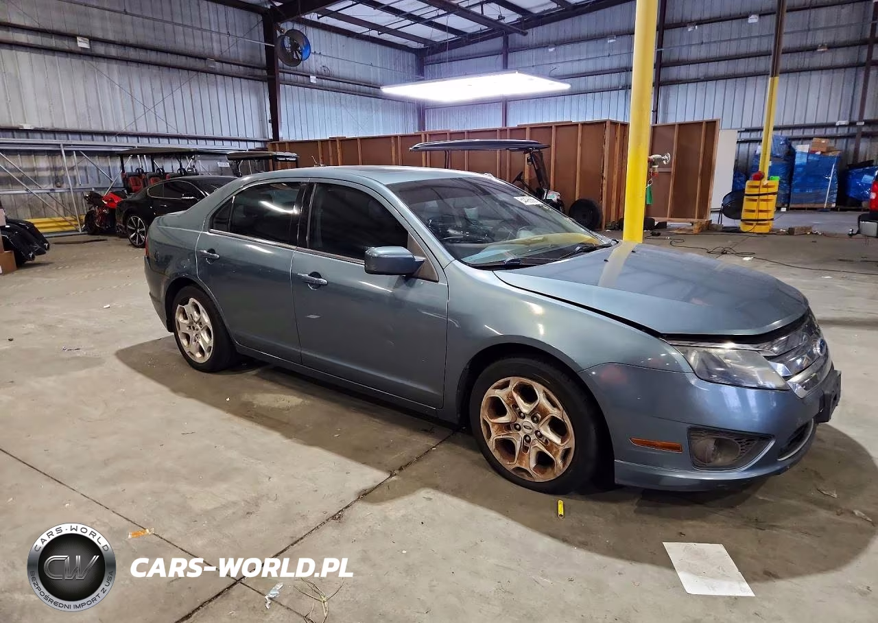 2011 Ford Fusion Se VIN:3FAHP0HA7BR295294 - 4